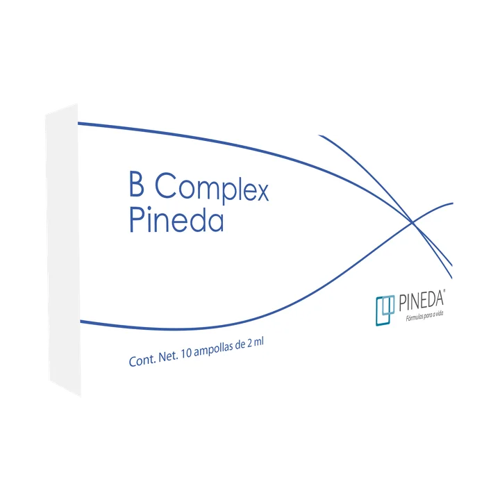 B Complex Pineda de Laboratorio Pineda