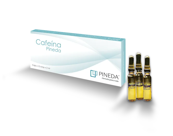 Cafeína de Laboratorio Pineda