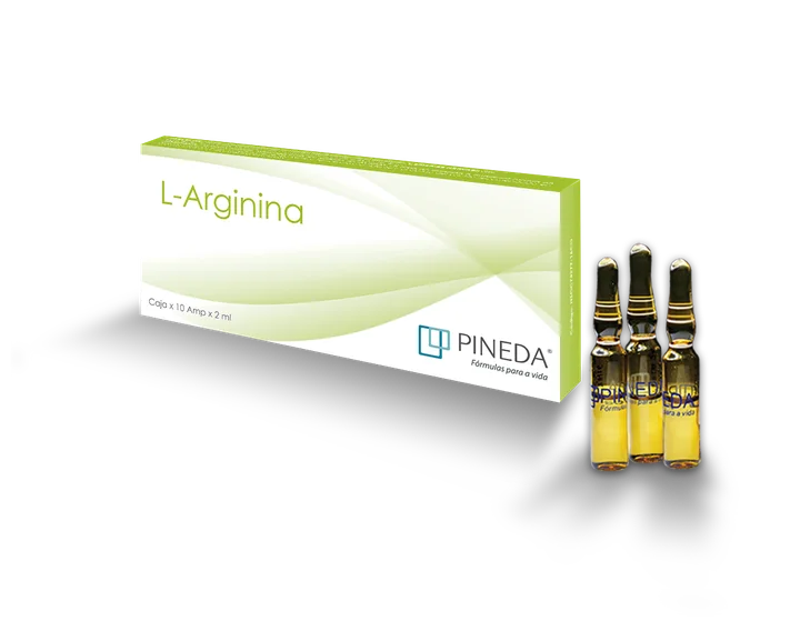 L-Arginina de Laboratorio Pineda